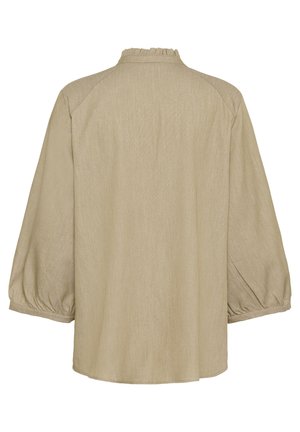 Kaffe, KARAVNA - Blouse - silver mink melange