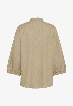 Kaffe, KARAVNA - Blouse - silver mink melange
