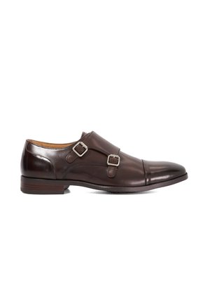 SATCHIN 2 - Zakelijke loafers - dark brown