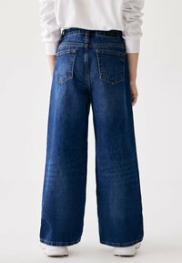LTB Jeans Meisjesjeans Oliana G hoge taille, brede jeans katoenmix met