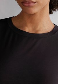 Intimissimi T-Shirt basic - schwarz black