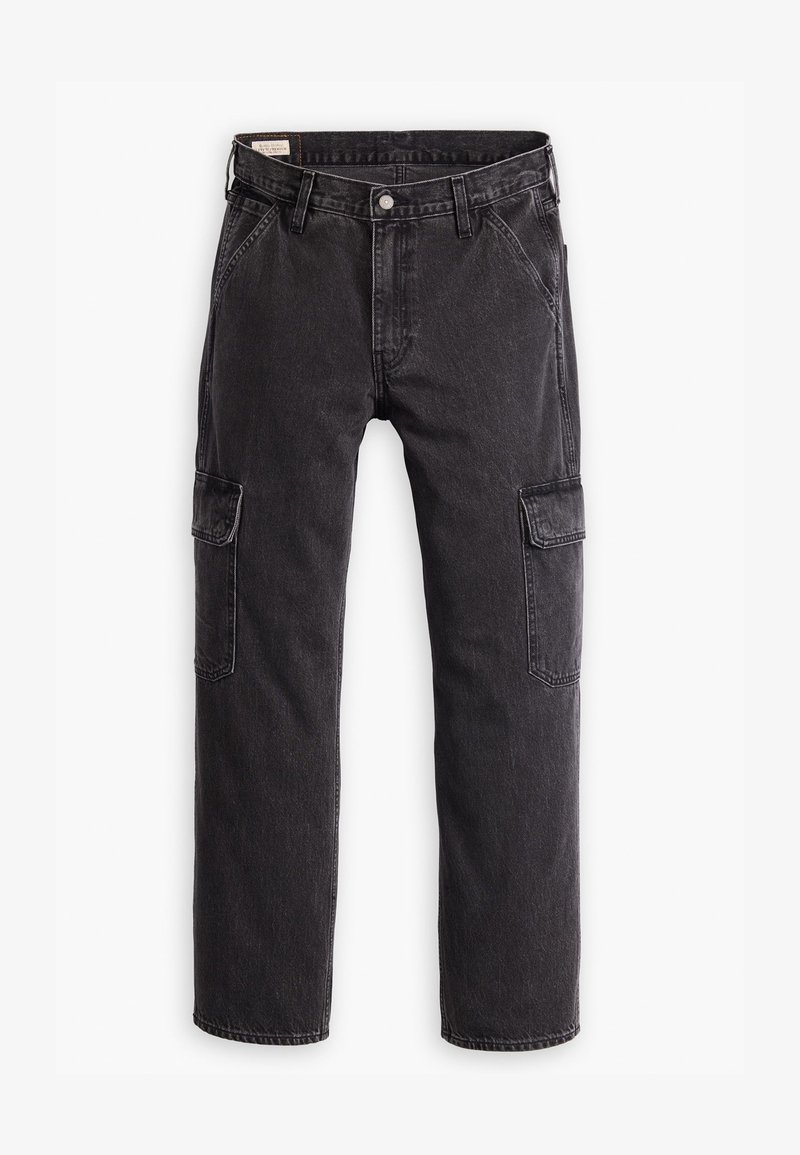 Levi's® 568® LOOSE STRAIGHT CARGO - Loose fit teksad - darkly wash t2