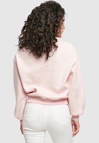 Urban Classics MELANGE CREWNECK - Sudadera - pink melange