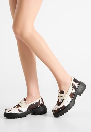 SLIPPER POSEY ANIMAL - Obuća za navlačenje - cow