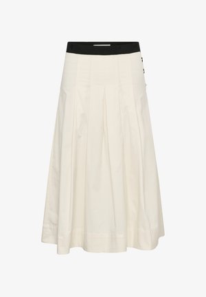 InWear, GABBYIW SKIRT - Jupe trapèze - vanilla