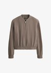 Blouson Bomber - dark mink