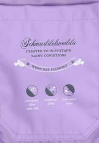 Schmuddelwedda Vodotěsná bunda - lilac
