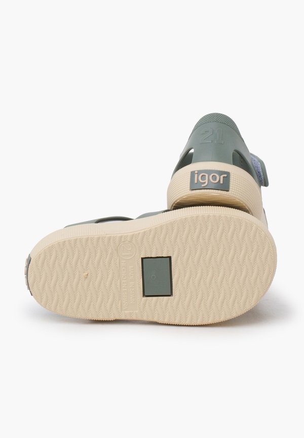 DEPORTIVA – Riemensandalette – verde