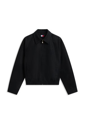Tommy Jeans, SCRIPT COACH - Blouson Bomber - black