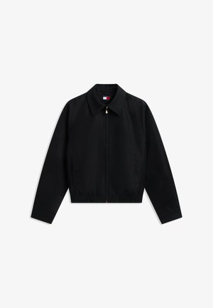 Tommy Jeans, SCRIPT COACH - Bomberjacke - black
