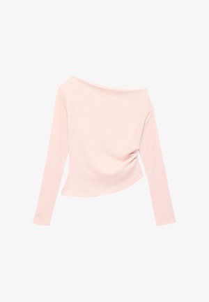 Koton, BOAT NECK BLOUSE . - Blouse - pink