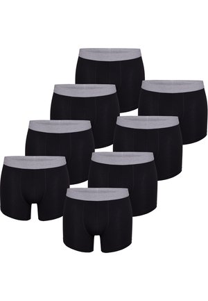 8-PACK MIX  - Boxerbriefs - schwarz grau