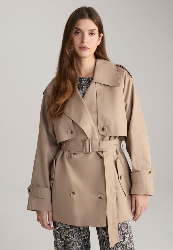 CARRIE - Trenchcoat - beige