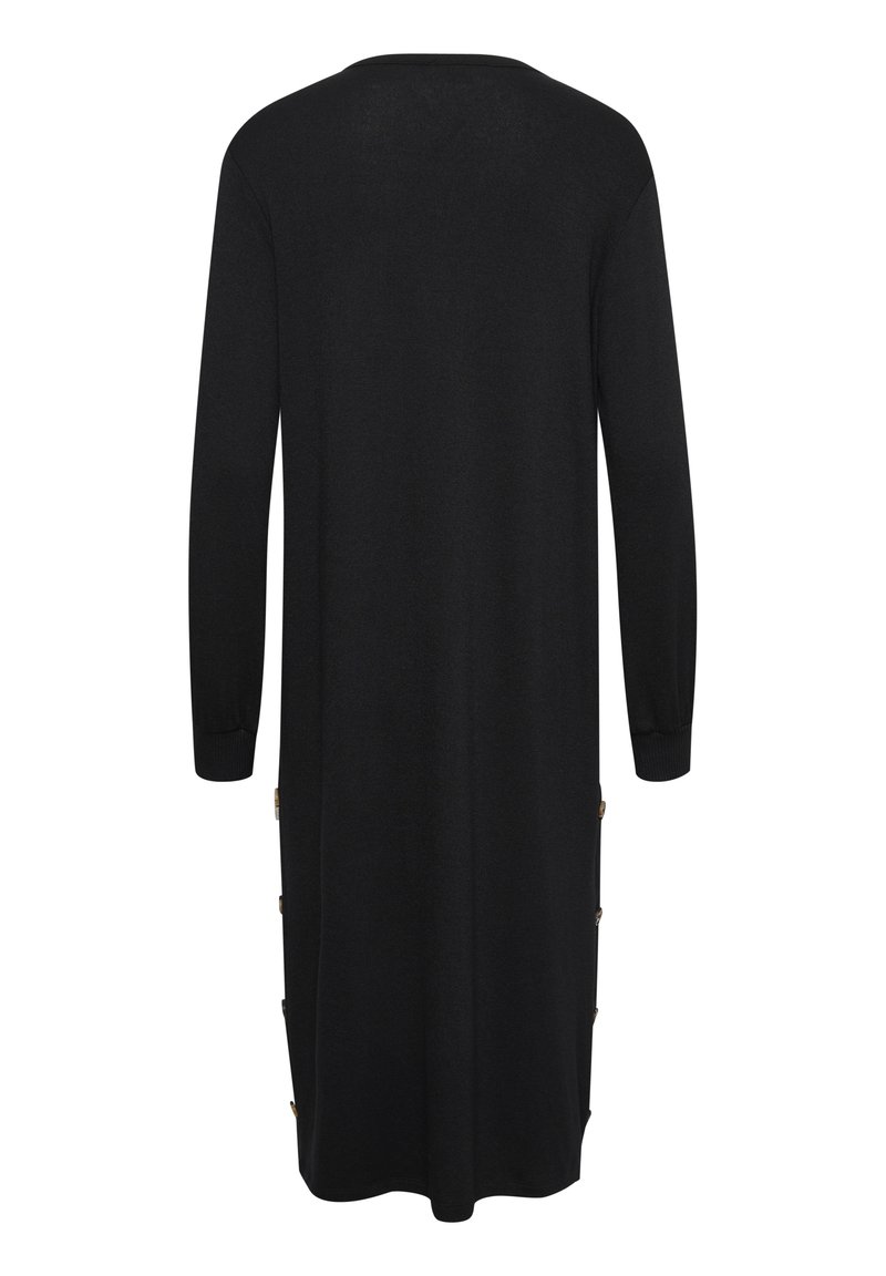 Damen Strickjacken | Cream SALLY Strickjacke pitch black/schwarz - GD28150 Damen Strickjacken | Cream SALLY Strickjacke pitch black/schwarz - GD28150