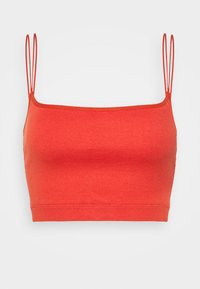 Não selecionado, cinnabar