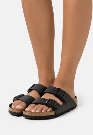 ARIZONA BF TRIPLES NARROW - Sandaler - black