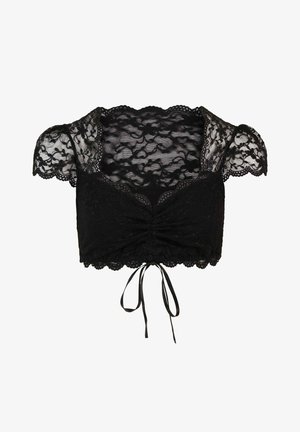 Nina von C., KURZARM - Blouse - schwarz