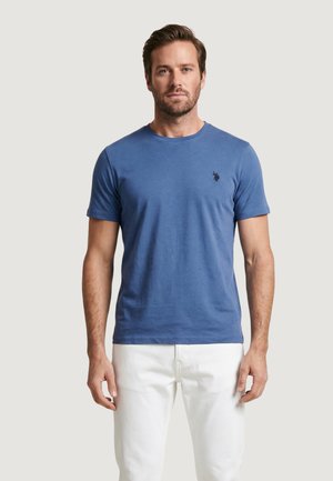 MICK-BASIC US43 154015 - T-shirt basic - dark-blue