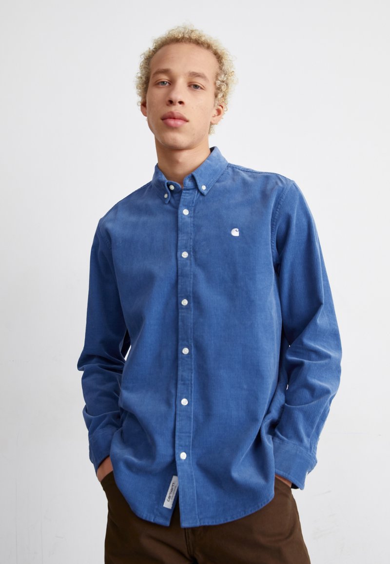 Carhartt WIP - MADISON - Shirt - sorrent/wax, Enlarge