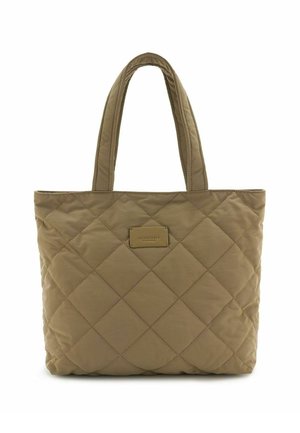 Seidenfelt HETTA SHOPPER - Shopper - greige khaki