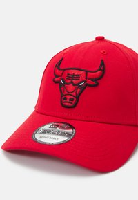 New Era SIDE PATCH 9FORTY® UNISEX - Gorra - red