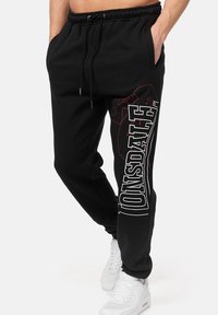 Lonsdale - NORMALE PASSFORM DARTFORD - Jogginghose - black Thumbnail-Bild 1