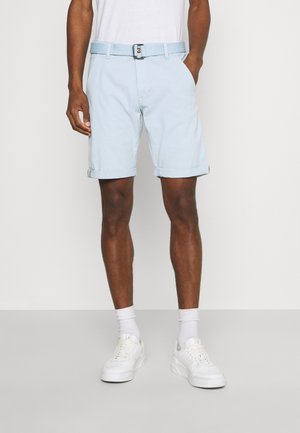 KAISER CHINO EXCLUSIV - Shorts - skyblue