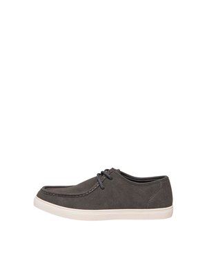 Only & Sons BOOTSSCHUHE TURNSCHUHE - Sportieve veterschoenen - meteorite