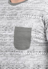 Solid SDINGO - Camiseta estampada - mid grey