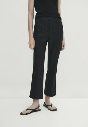 Massimo Dutti, Pantalon classique - black