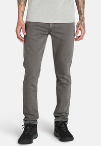 Timberland Slim fit -farkut - charcoal