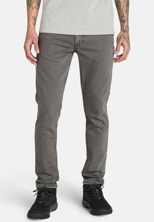 Slim fit -farkut - charcoal