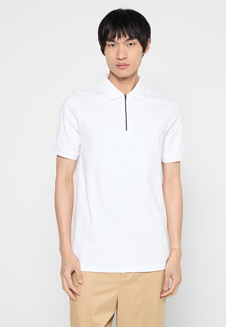 Nautica Poloshirt wit Nautica Poloshirt wit