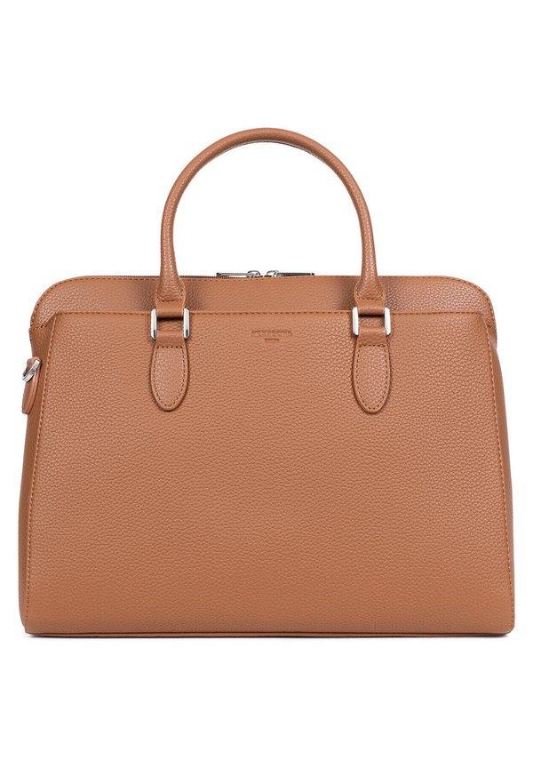 A4 MADRID - Handtasche - tan