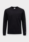 SPORTSWEAR LONG SLEEVE STANDARD FIT - T-shirt à manches longues - black