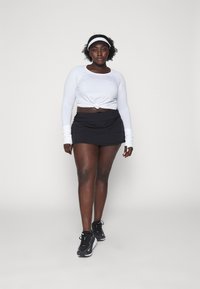 lululemon SWIFTLY TECH LONG SLEEVE - Top dugih rukava - white/white