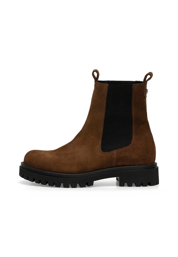 CHELSEA FERNY2 4PR - Plateaustiefelette - cinnamon