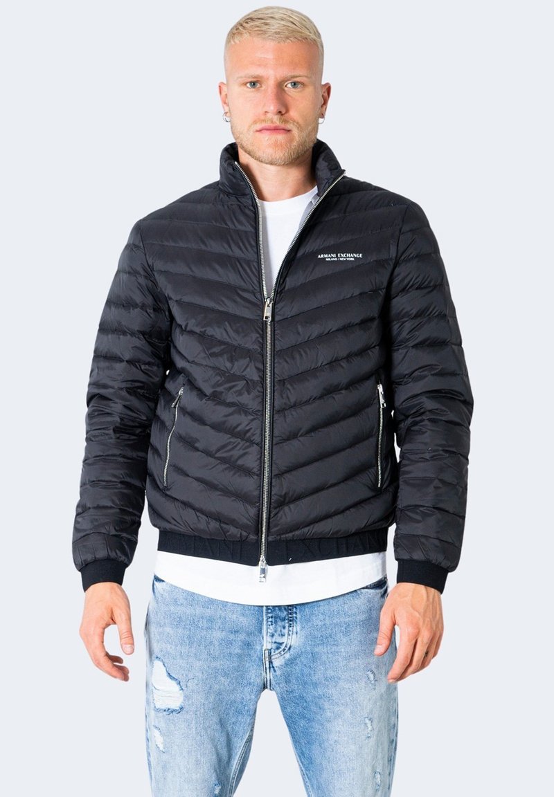 Armani Exchange - Daunenjacke - black, Vergrößern