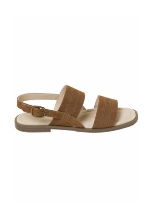 REGULAR FIT - AMALIE - Riemensandalette - tan brown