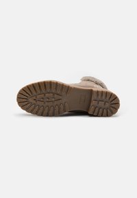 Anna Field Bottines à lacets - beige