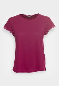 Não selecionado, dark red