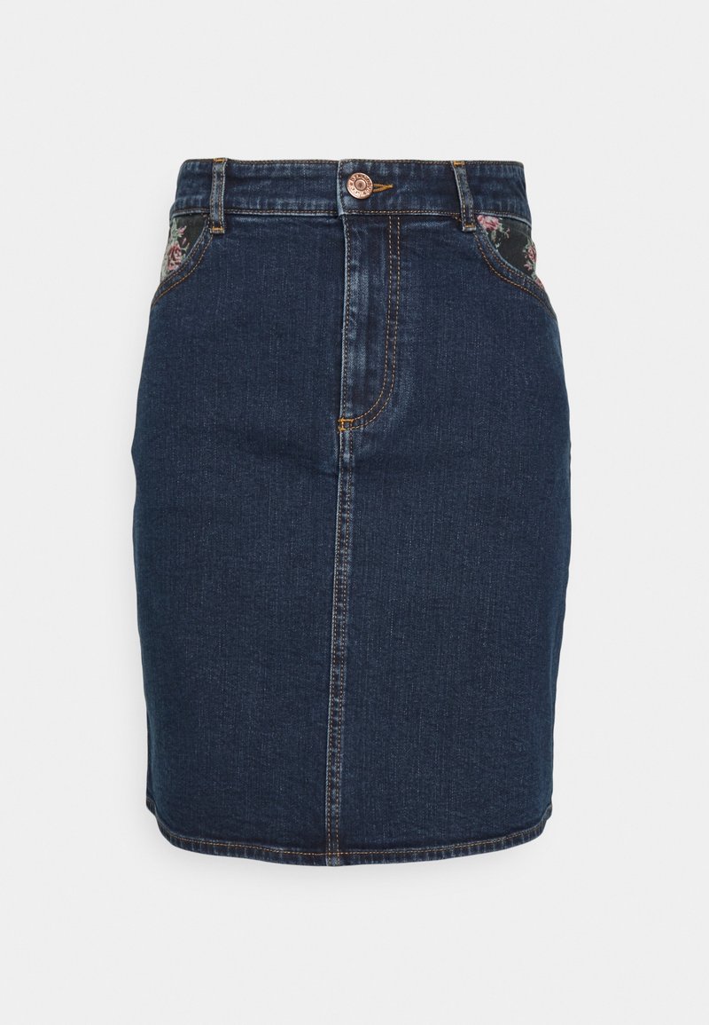 Jupe En Jeans See By Chloé Violet-brun Taille 36 - Occasion Très Bon état - Style Décontracté