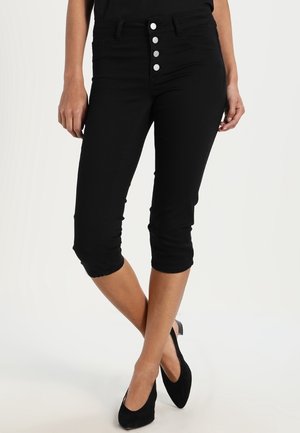 Jeansshorts - black