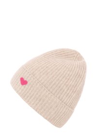 Zwillingsherz Berretto - beige