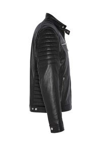 Schott MOTARD - Leather jacket - noir