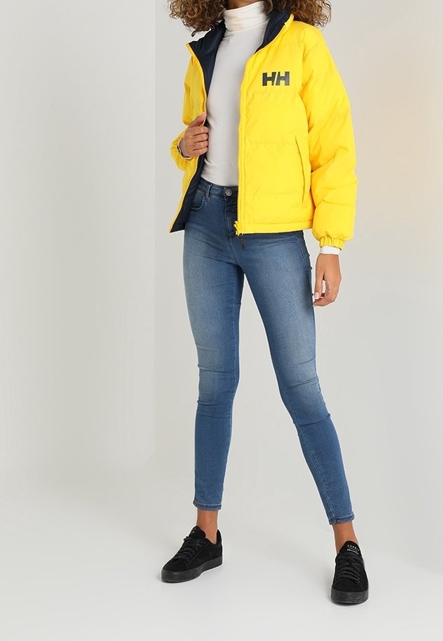 Helly Hansen イエロージャケット S Helly Hansen Winter jacket - yellow - (Pre-owned) - Zalando.ie