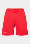 TRAIN SHORTS LARGE LOGO - Sporta šorti - red