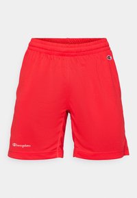 TRAIN SHORTS LARGE LOGO - Αθλητικό σορτς - red