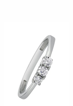 Ring - silver-coloured