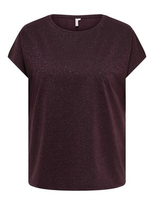 ONLY Carmakoma, CARMOSTER - Camiseta estampada - fudge